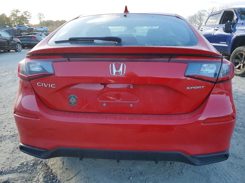 2024 Honda Civic Sport