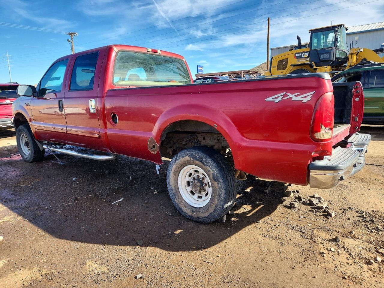 2002 Ford F350 SRW Super Duty