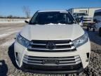 2018 Toyota Highlander se