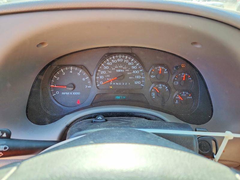 2008 Chevrolet Trailblazer ls