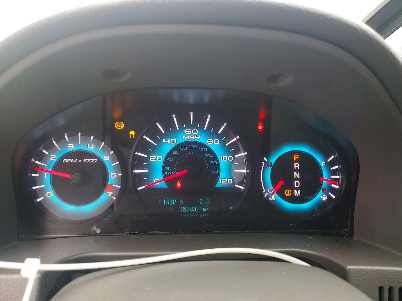 2012 Ford Fusion sel