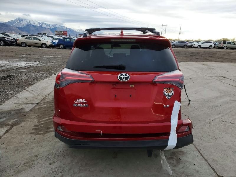 2017 Toyota Rav4 le