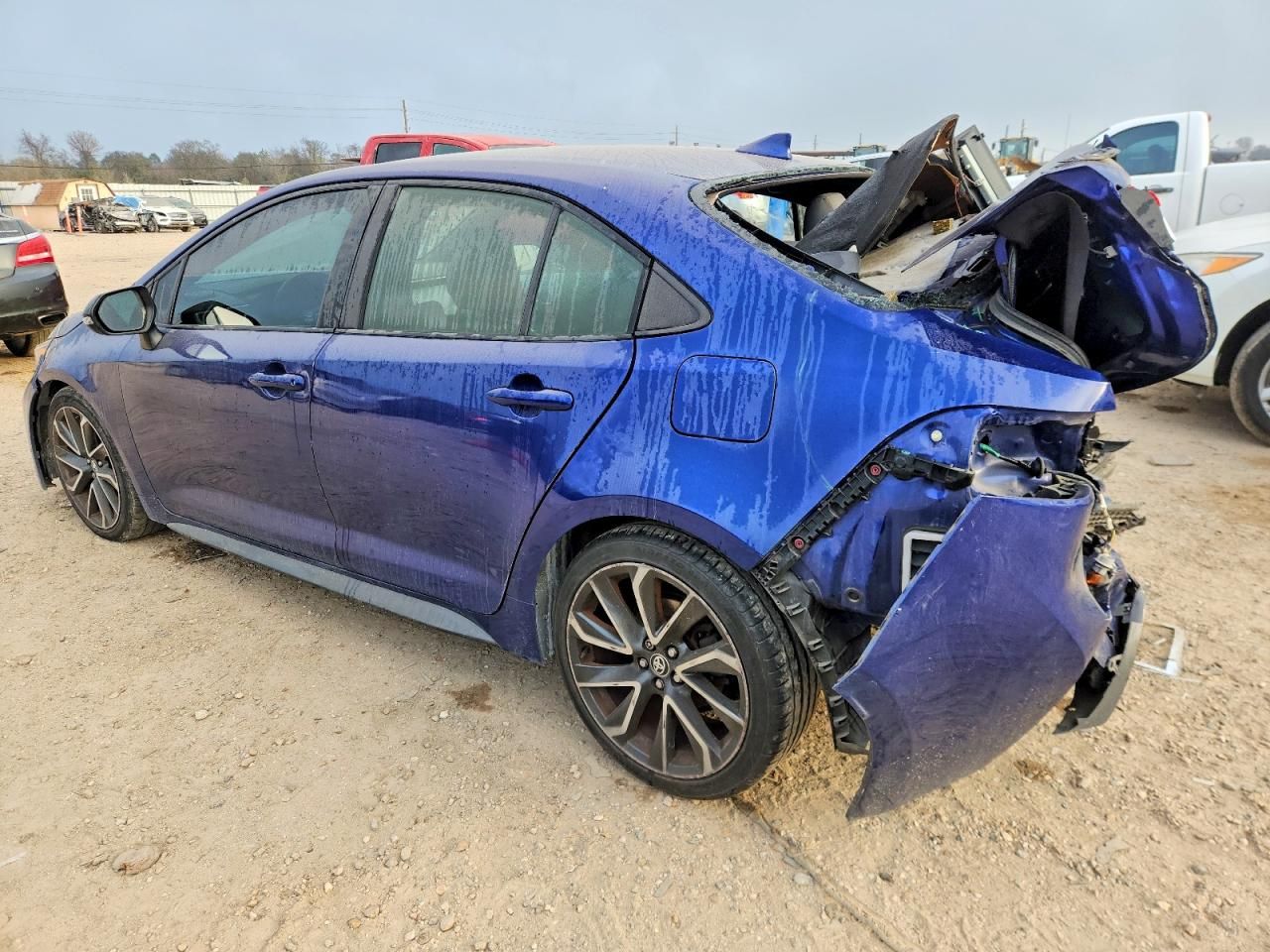 2020 Toyota Corolla se