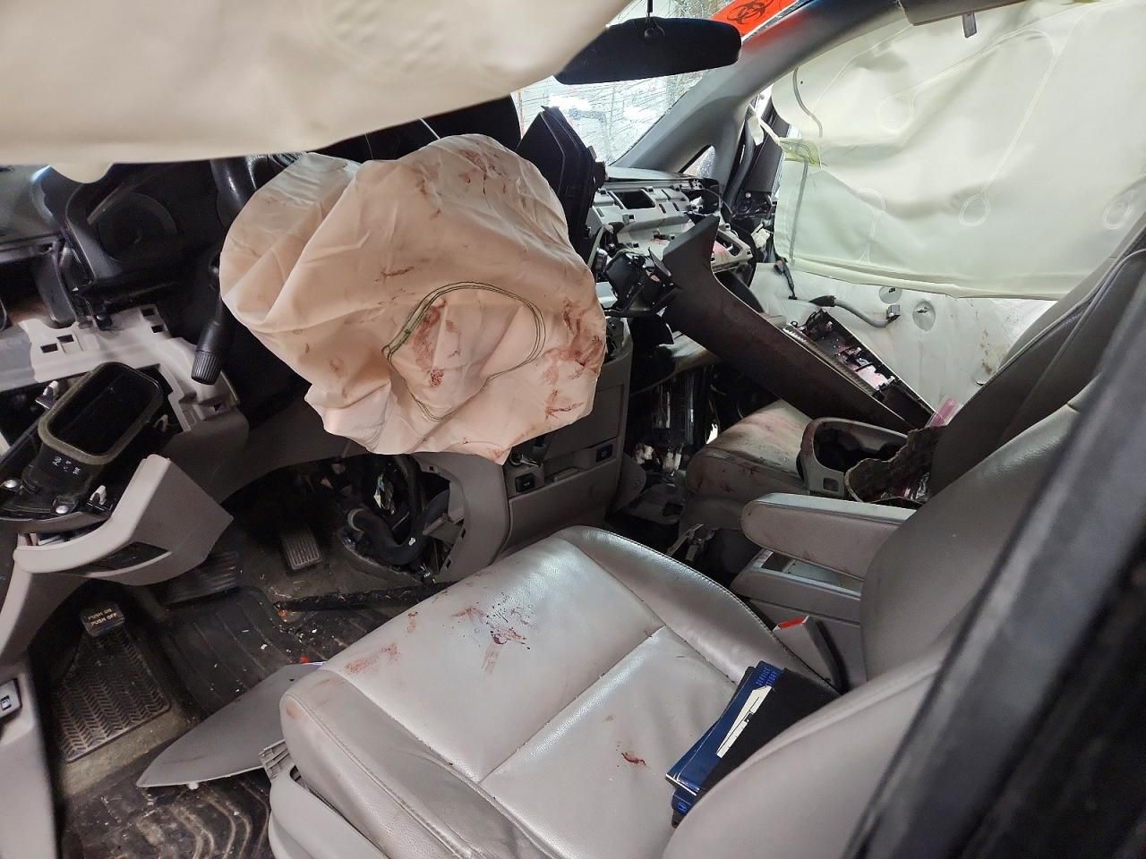 2012 Honda Odyssey exl