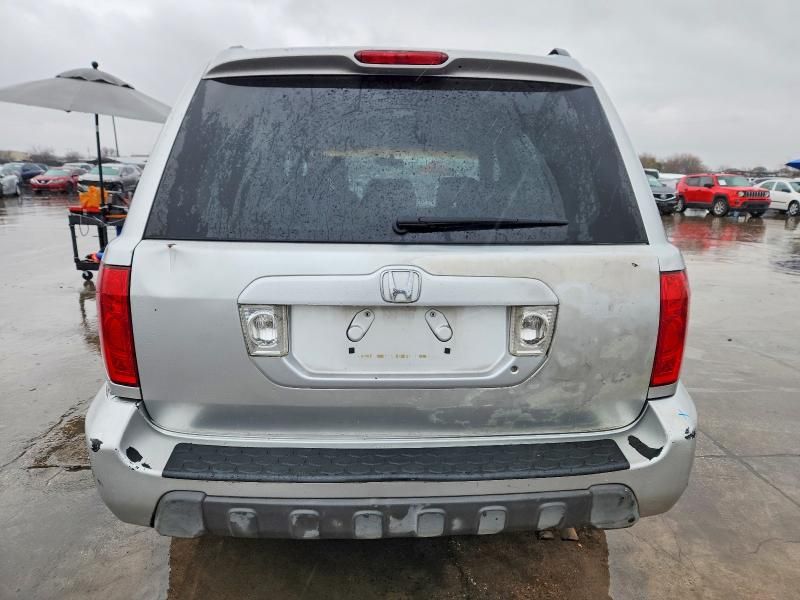 2005 Honda Pilot exl