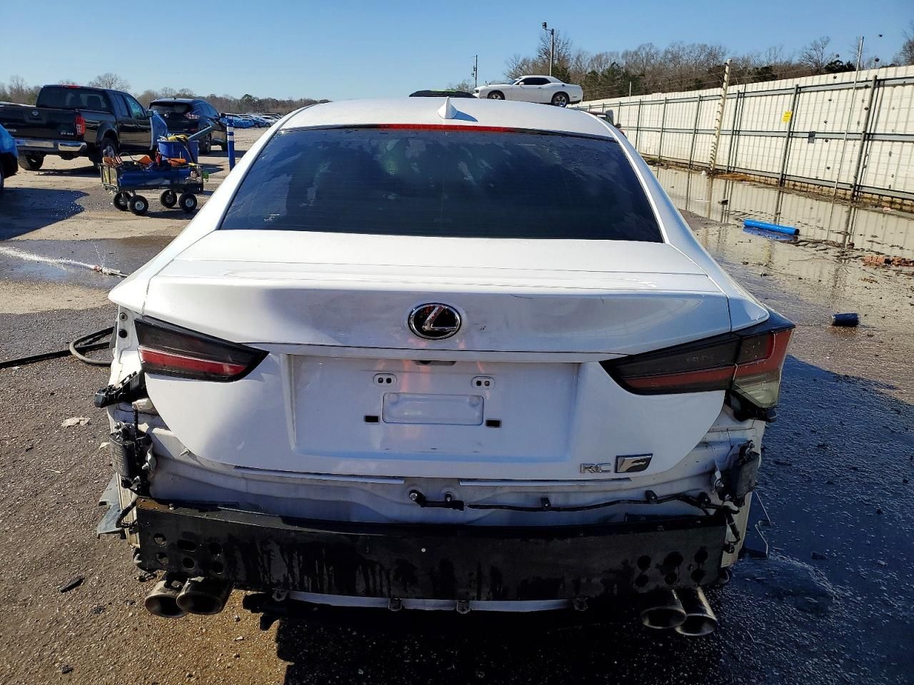 2021 Lexus Rc-f Base