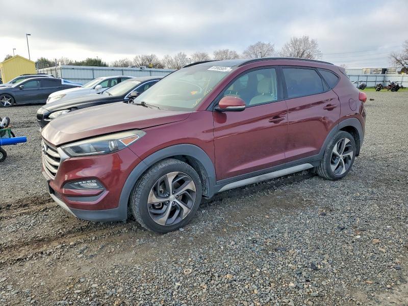 2017 Hyundai Tucson Limited