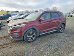 Hyundai Tucson Limited salvage cars for sale: 2017 Hyundai Tucson Limited