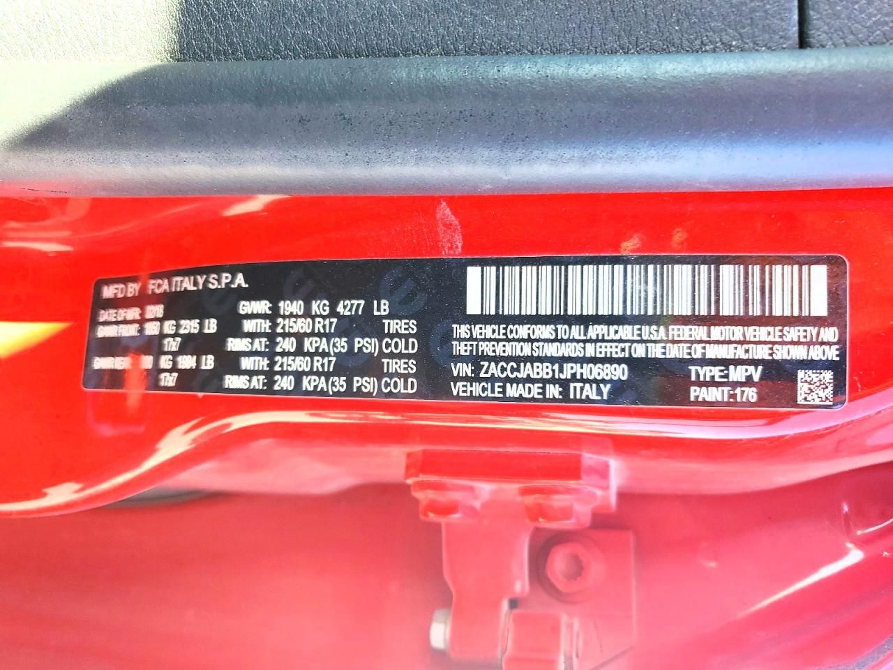 2018 Jeep Renegade Latitude