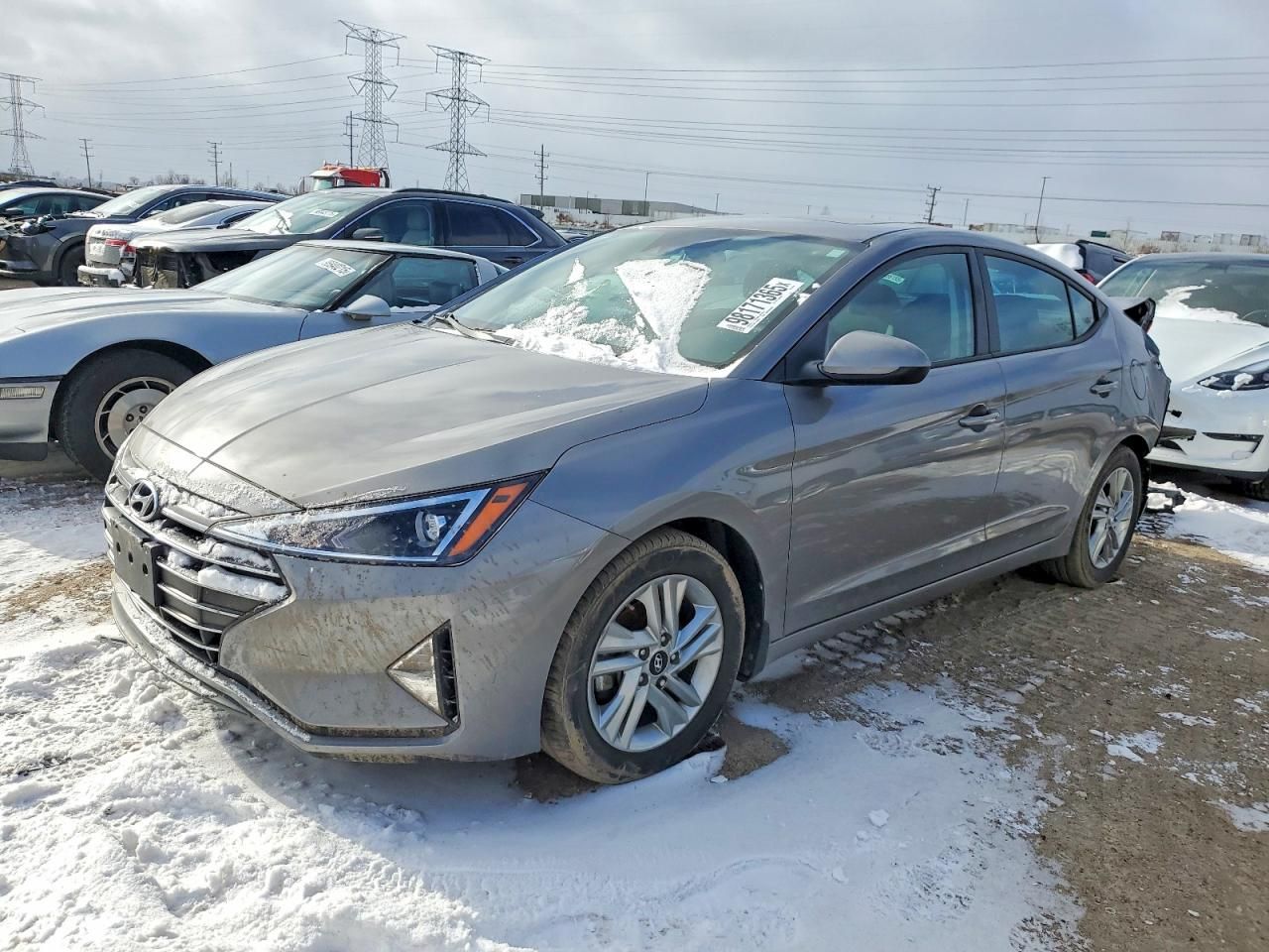 2020 Hyundai Elantra sel