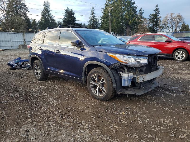 2016 Toyota Highlander xle