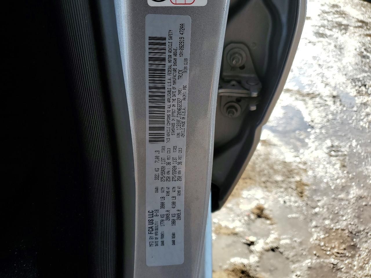 2019 Dodge 1500 Laramie