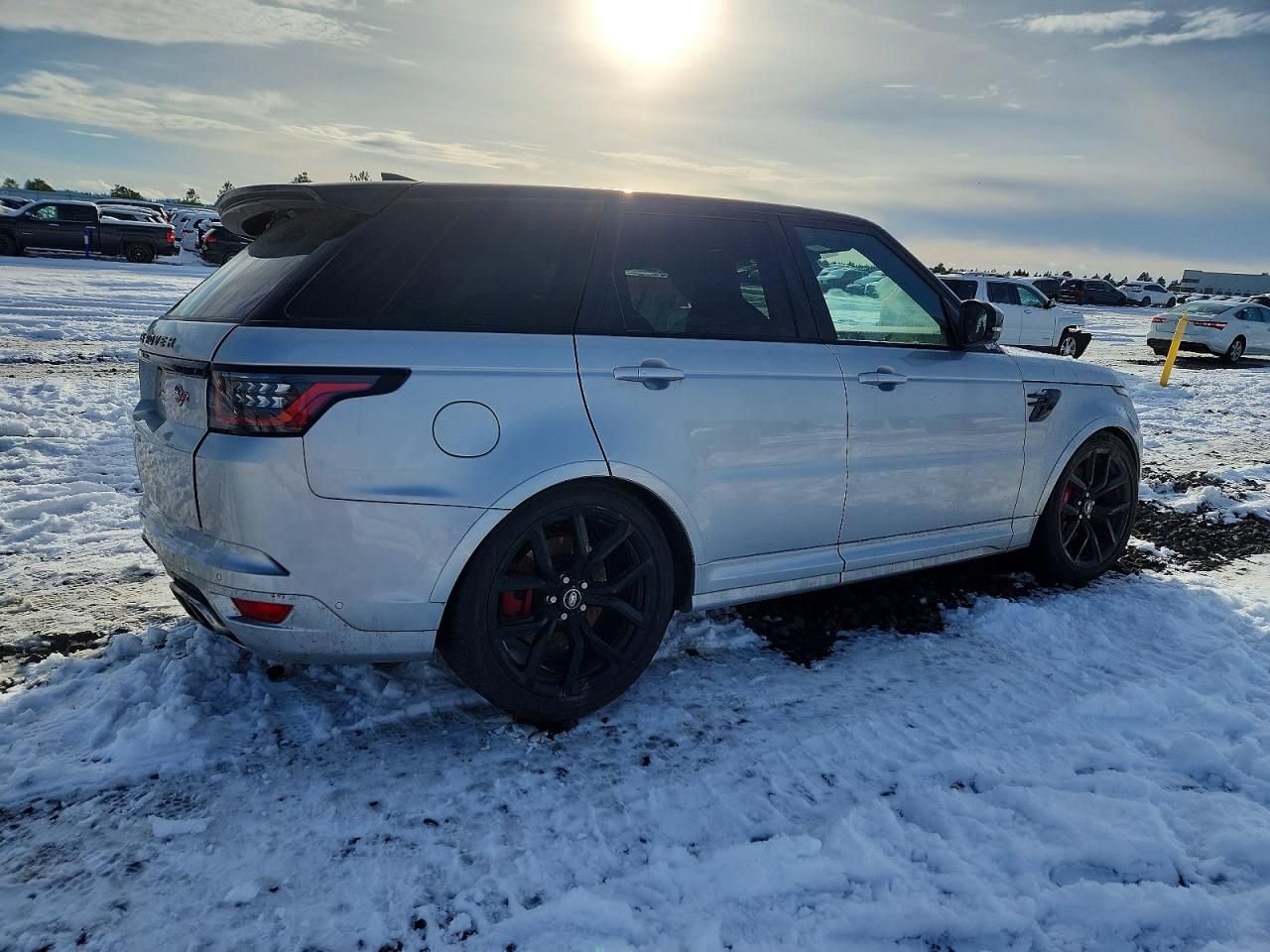 2022 Land Rover Range Rover Sport svr