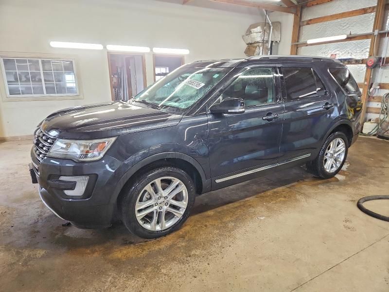 2017 Ford Explorer xlt