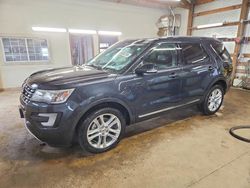 2017 Ford Explorer xlt en venta en Pekin, IL