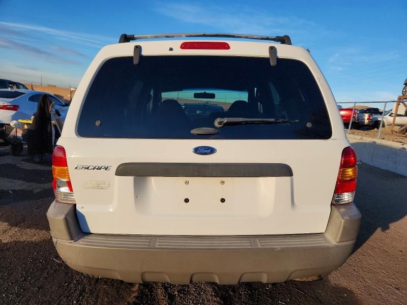 2001 Ford Escape xlt