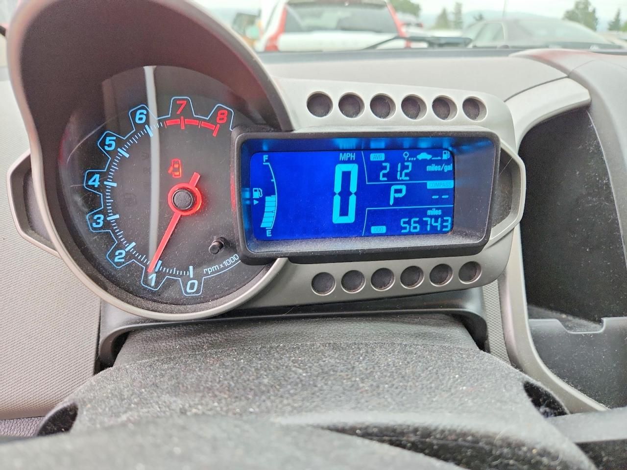 2016 Chevrolet Sonic lt