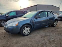 Salvage cars for sale from Copart Waldorf, MD: 2006 Pontiac G6 se