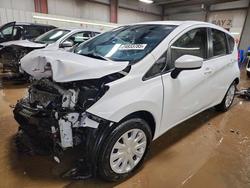 Salvage cars for sale from Copart Elgin, IL: 2016 Nissan Versa Note s