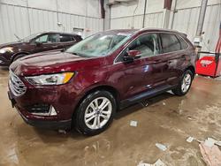 Ford Edge salvage cars for sale: 2020 Ford Edge sel