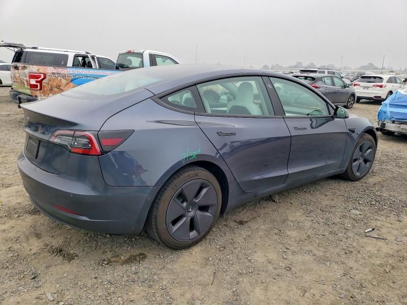 2022 Tesla Model 3