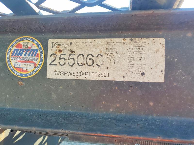 2023 Kaufman Car Carrier