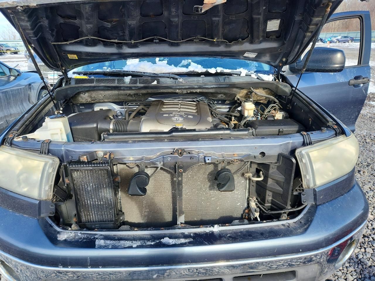 2008 Toyota Tundra Double cab