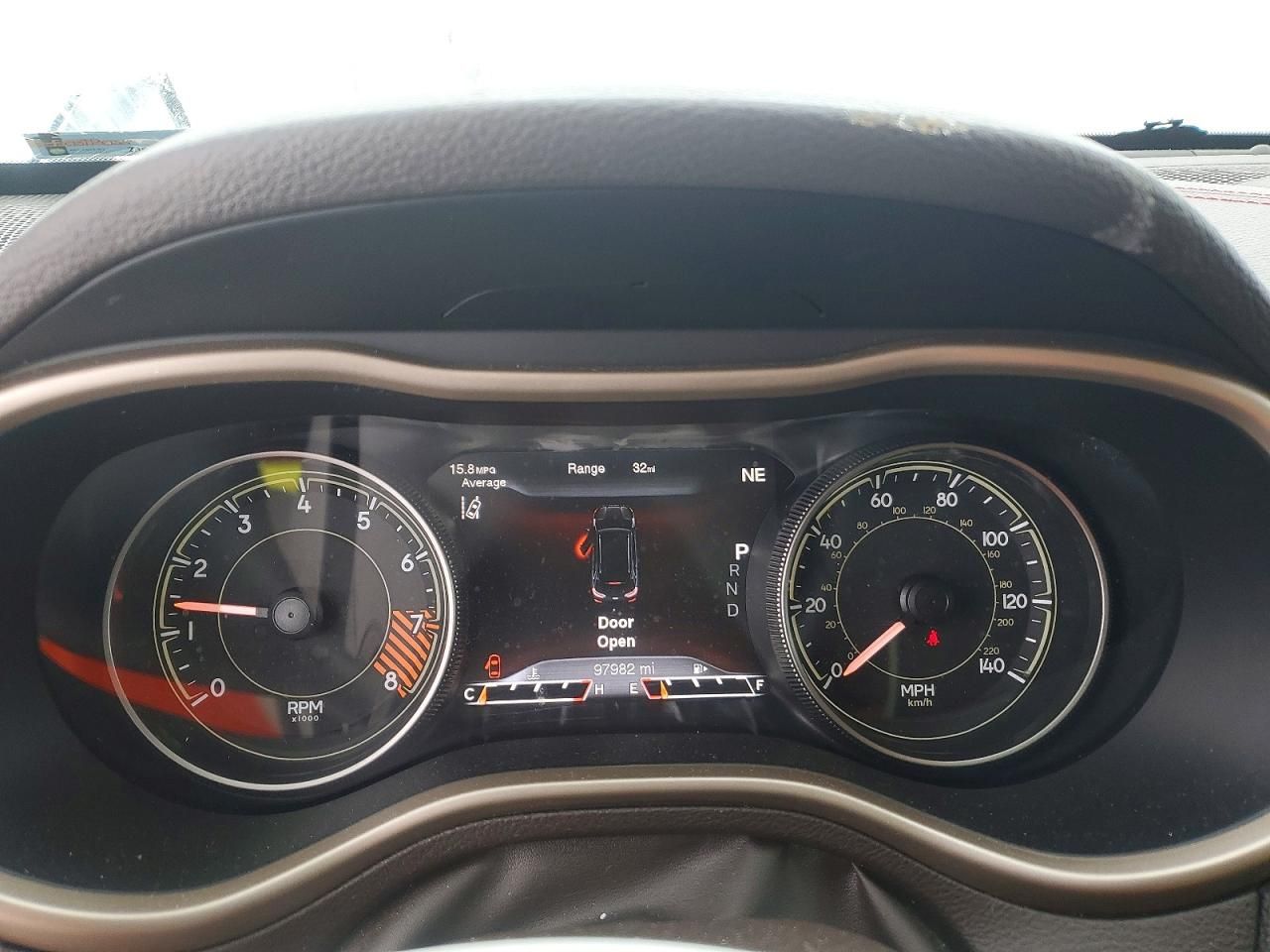 2014 Jeep Cherokee Trailhawk