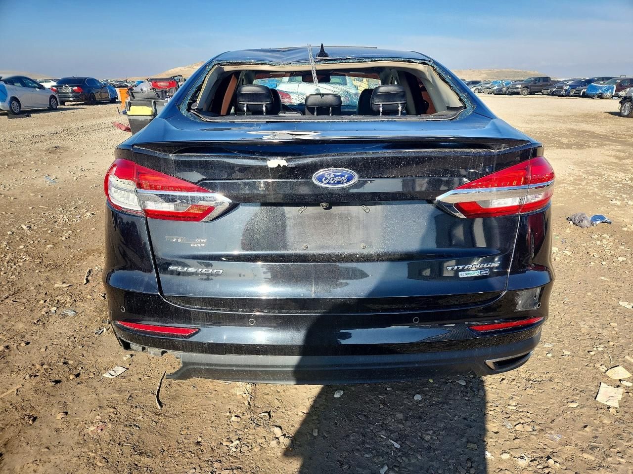 2020 Ford Fusion Titanium