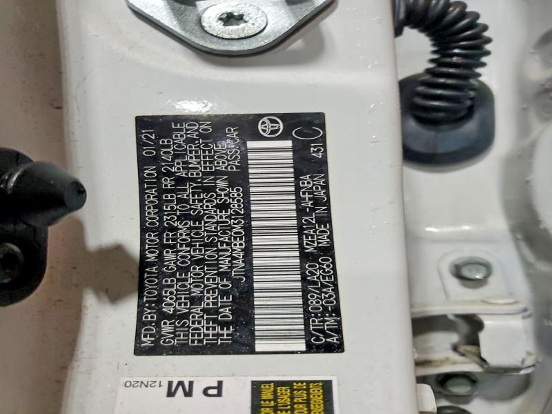 2021 Toyota Corolla xse