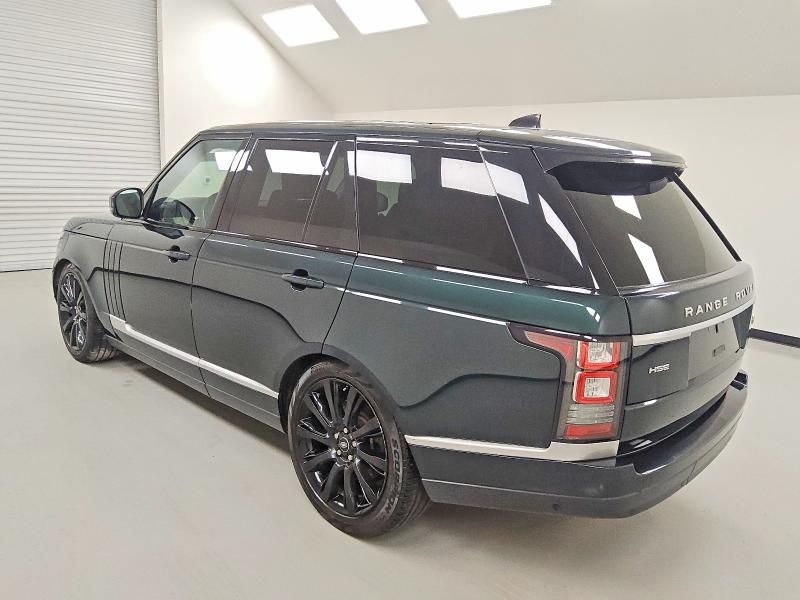 2017 Land Rover Range Rover hse