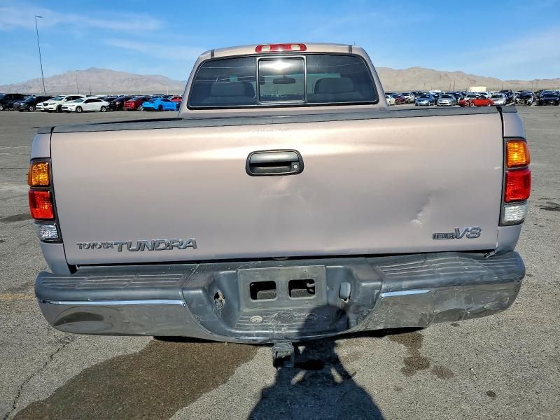 2002 Toyota Tundra Access cab