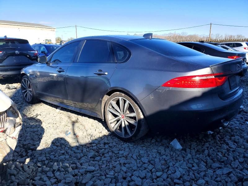 2017 Jaguar Xf s