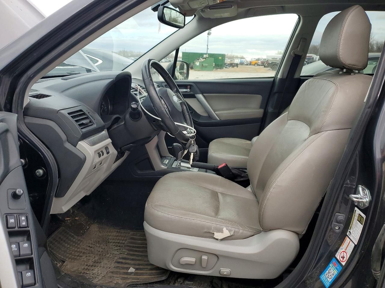 2015 Subaru Forester 2.5i Limited