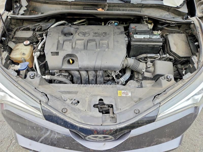 2018 Toyota C-hr xle