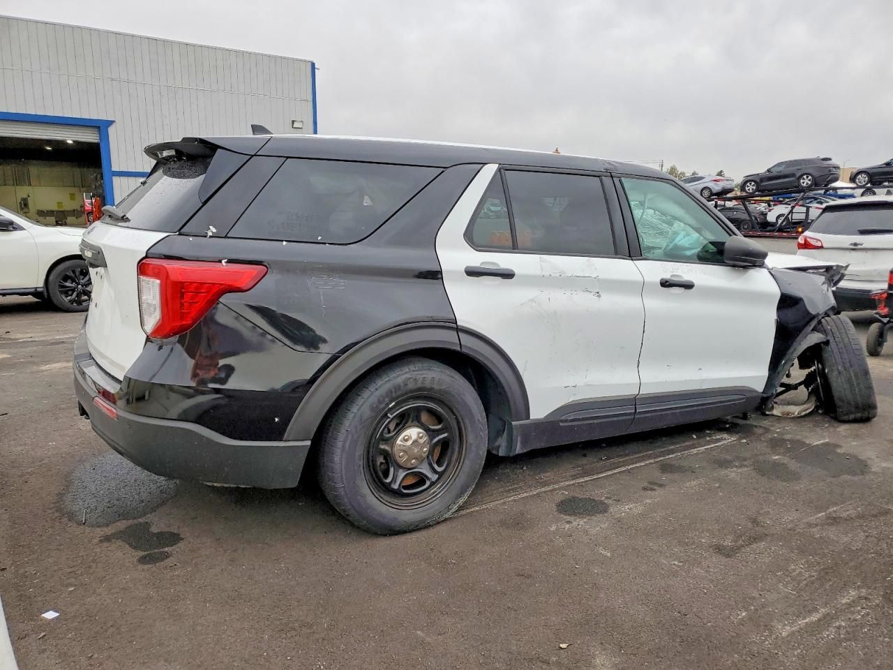 2020 Ford Explorer Police Interceptor