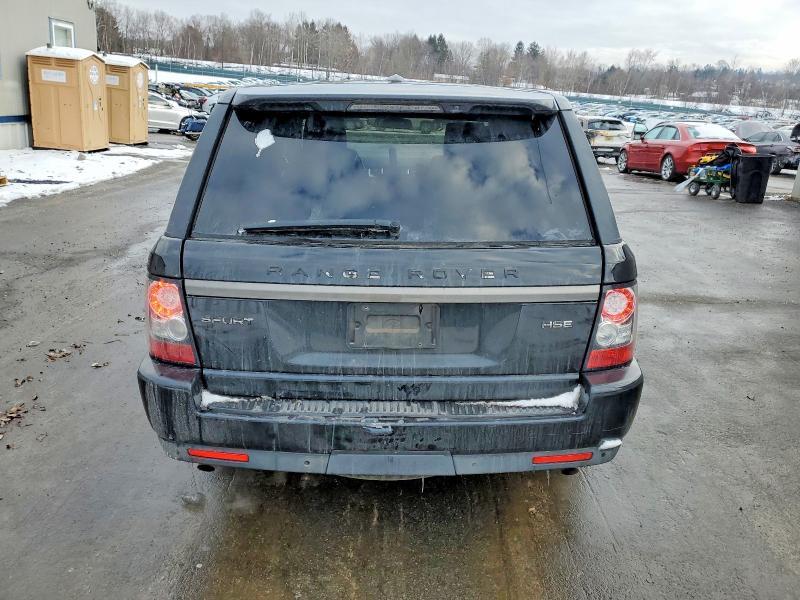 2013 Land Rover Range Rover Sport hse
