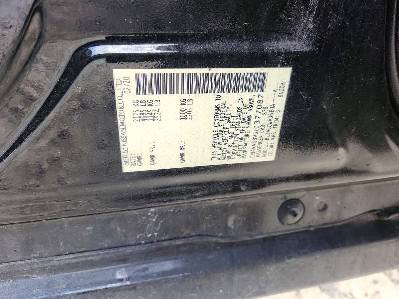 2020 Nissan Maxima s