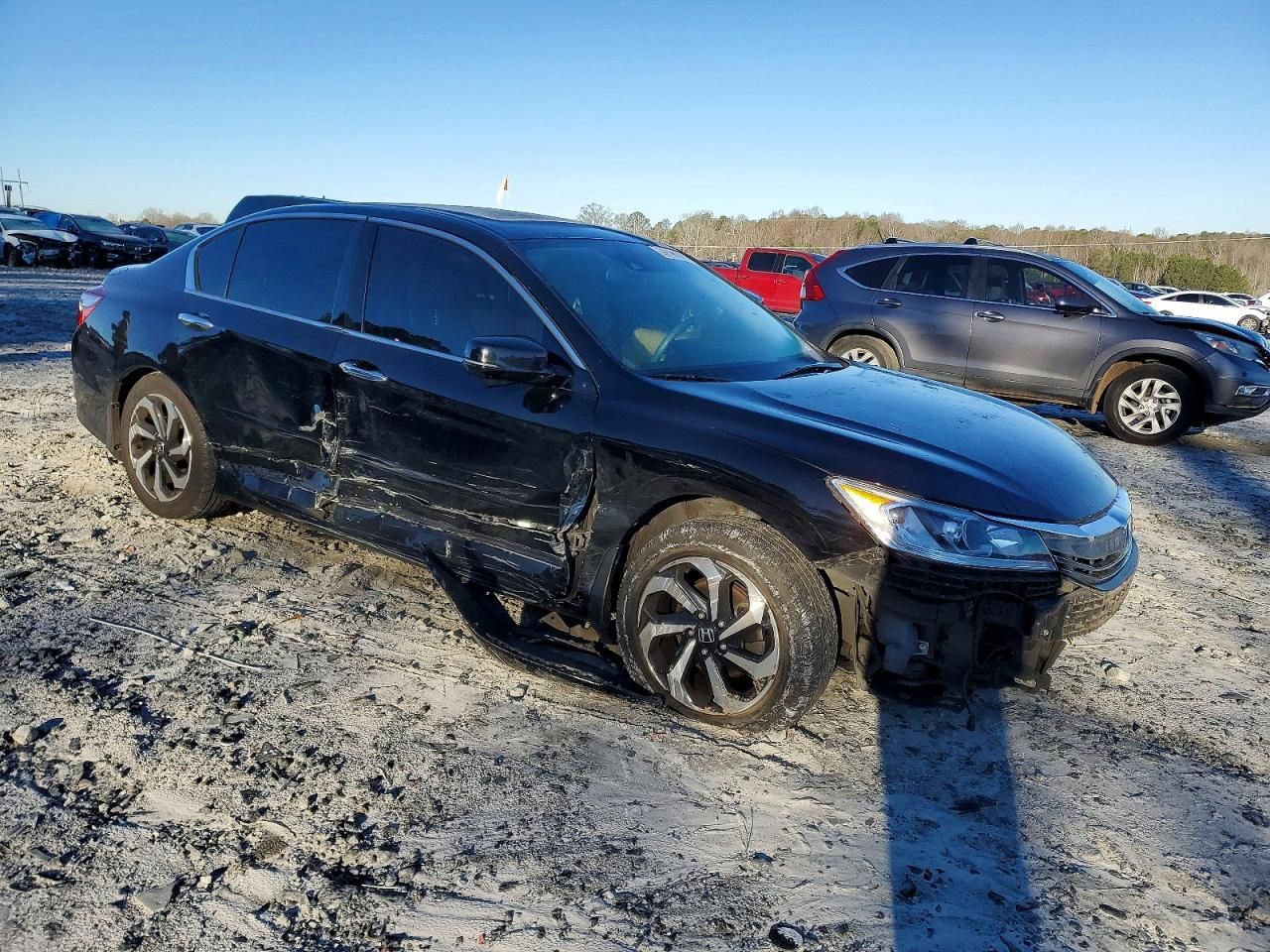 2017 Honda Accord exl