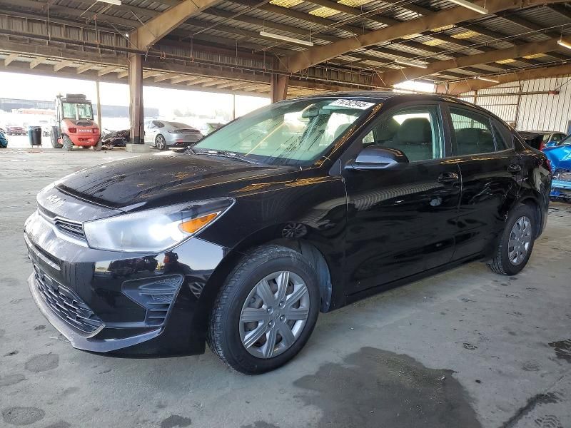 2022 KIA Rio lx