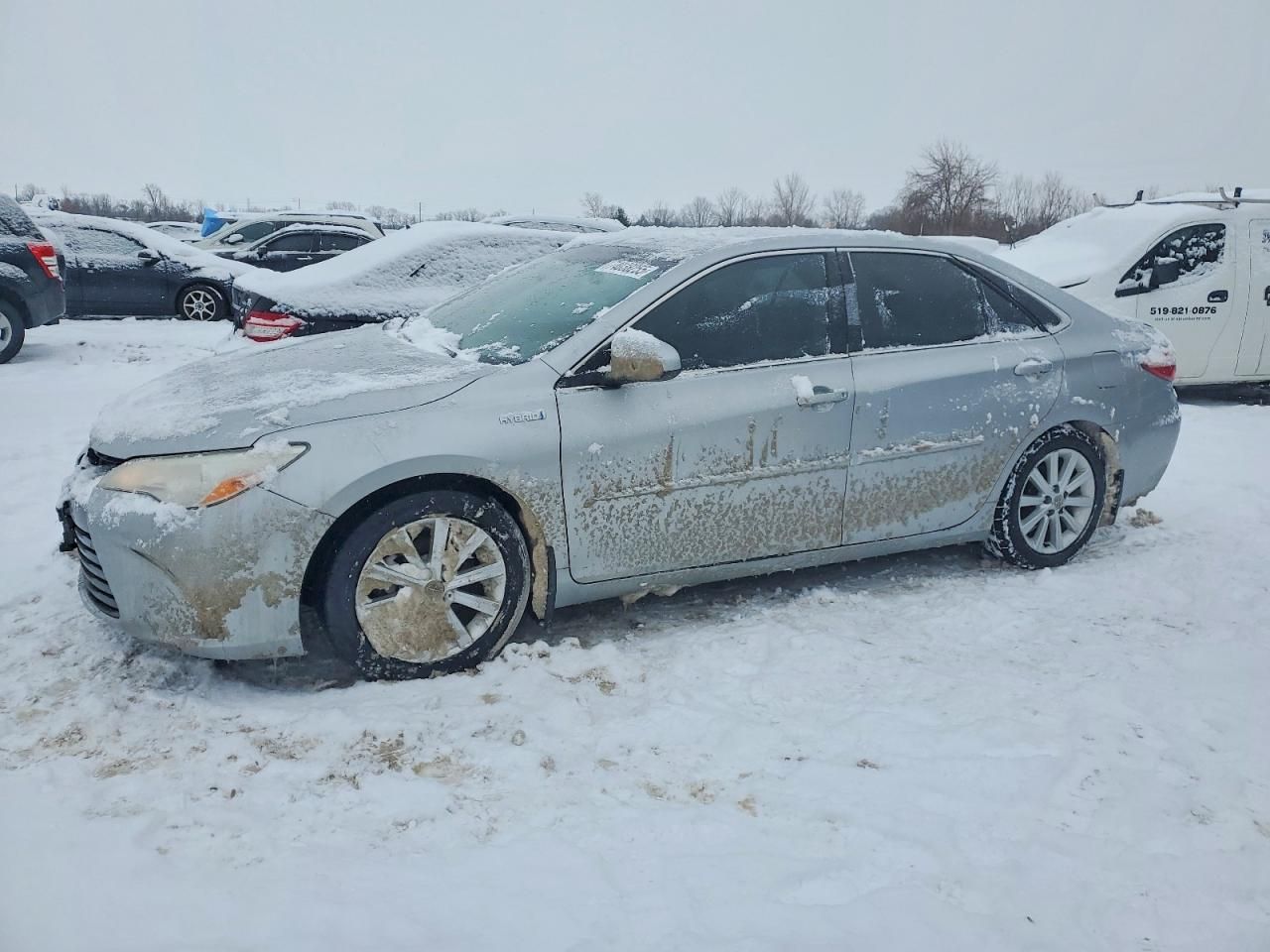 2016 Toyota Camry Hybrid