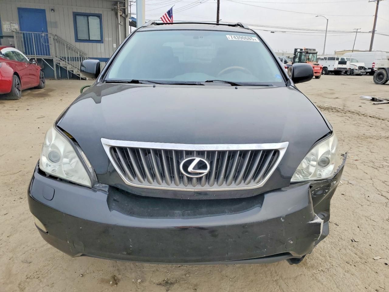 2008 Lexus Rx 350