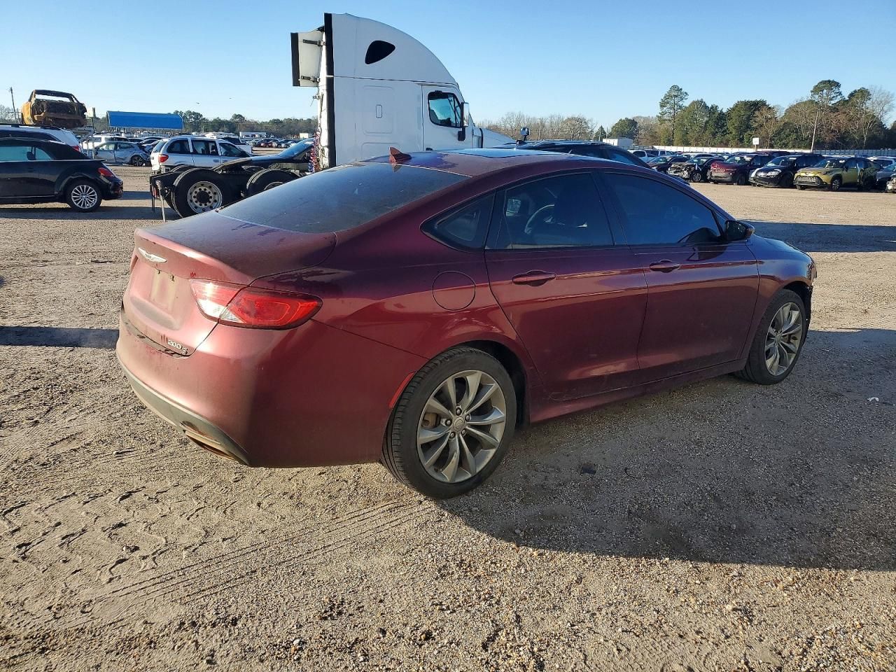 2015 Chrysler 200 s
