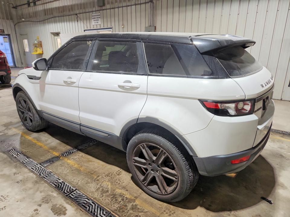 2015 Land Rover Range Rover Evoque Pure Plus