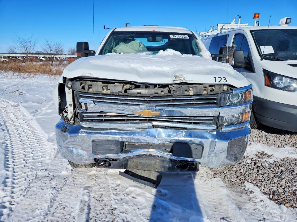 2017 Chev Rolet Silverado Utility / Service Truck