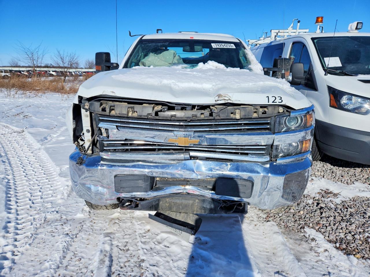 2017 Chev Rolet Silverado Utility / Service Truck