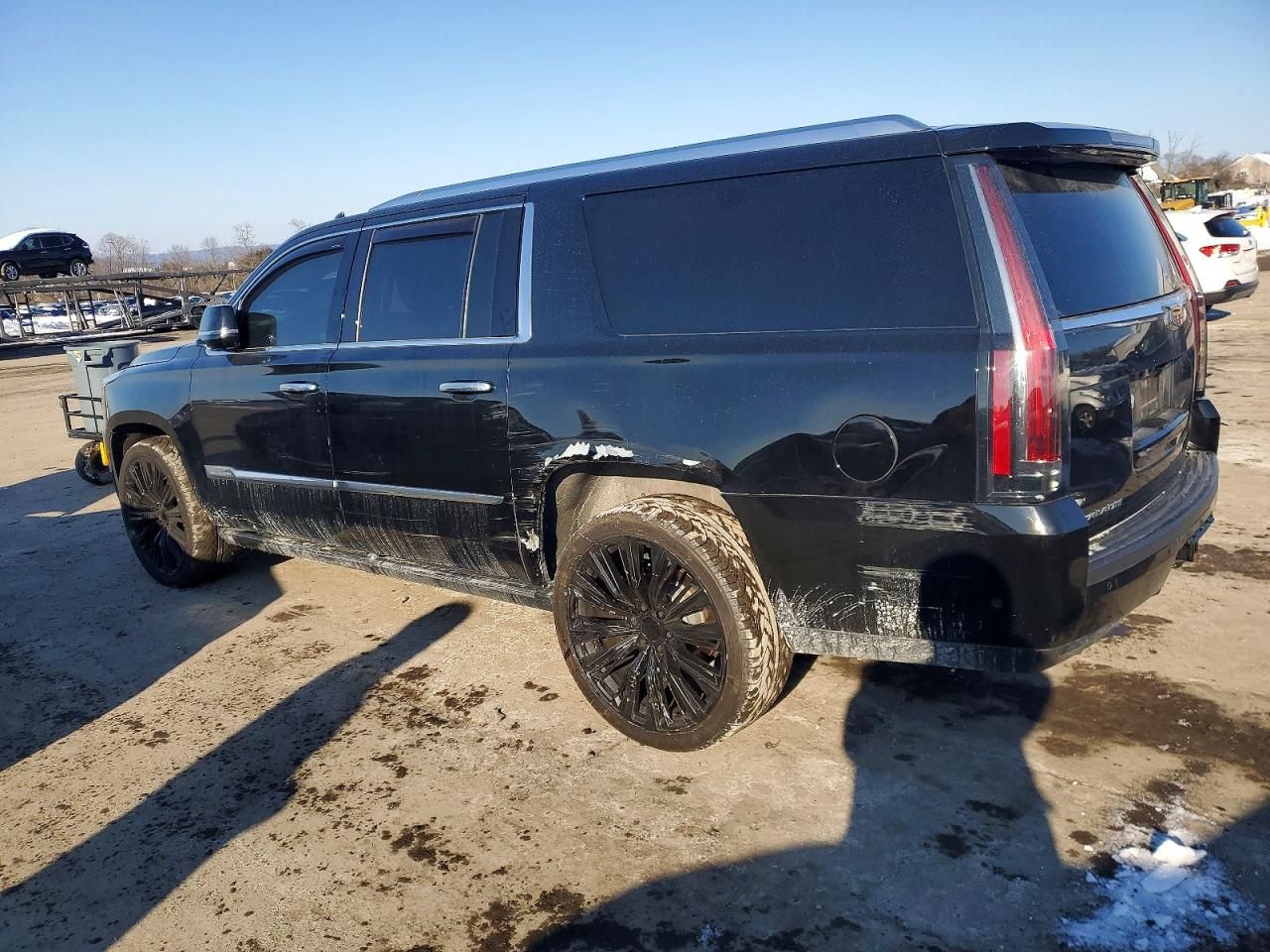 2019 Cadillac Escalade esv Platinum