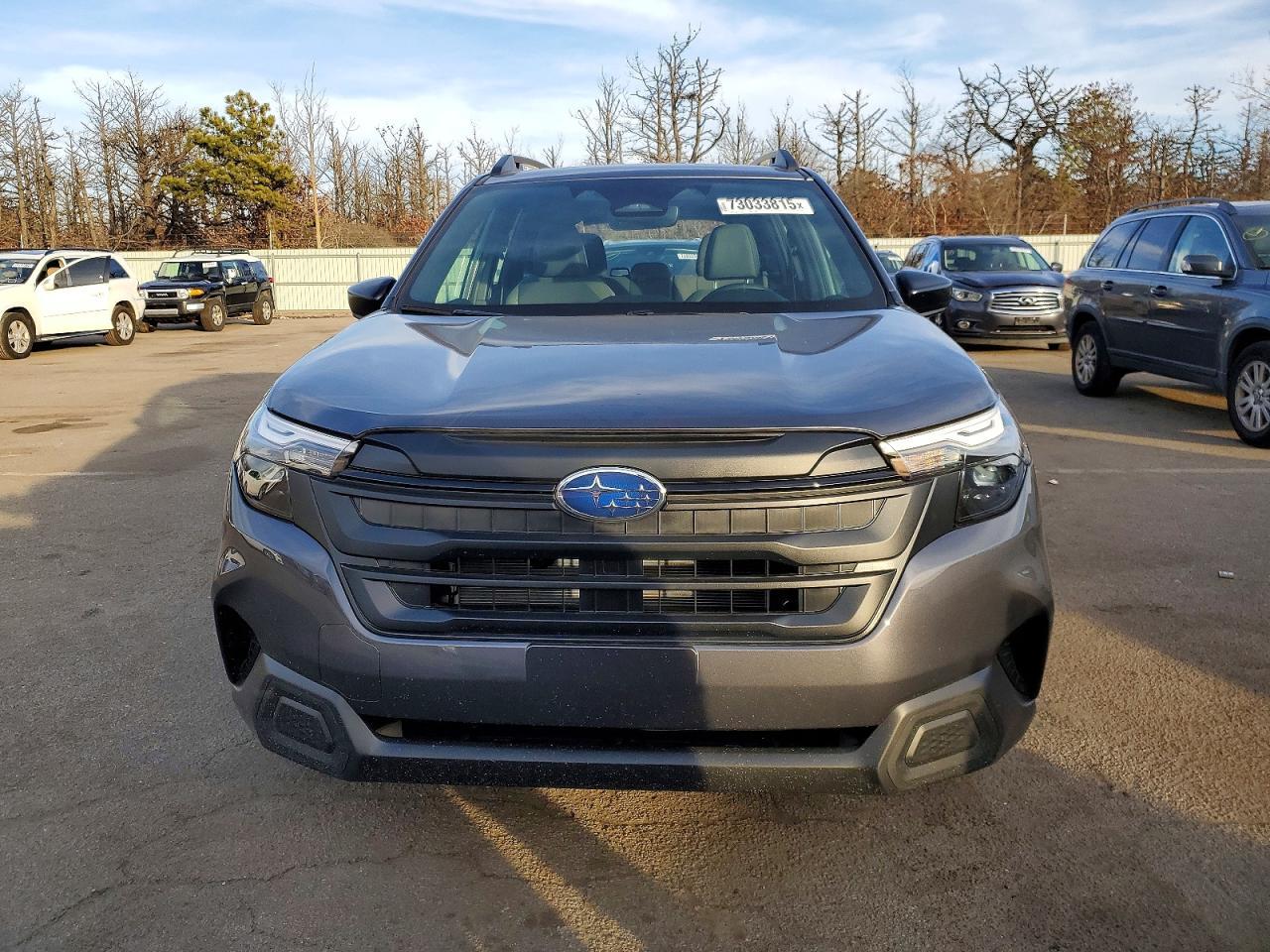 2026 Subaru Forester