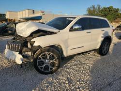 Jeep salvage cars for sale: 2019 Jeep Grand Cherokee Limited