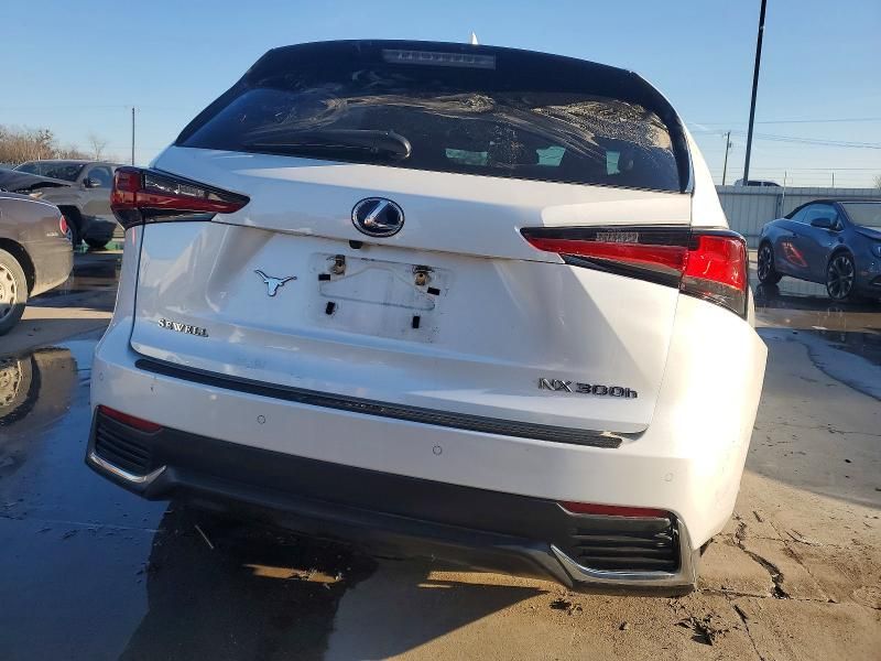 2018 Lexus Nx 300h Base